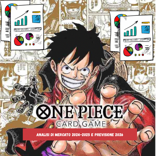 OnePiece TCG - Analisi dell’andamento di mercato 2024-2025