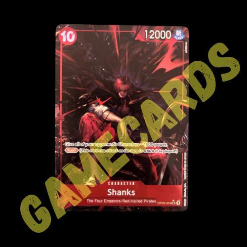 CARD ONE PIECE ENG