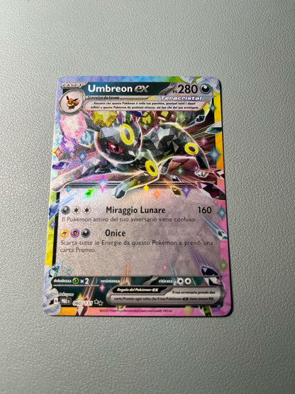 Pokemon - Umbreon Ex– Rare Pokemon Card – Prismatic Evolutions – NM
