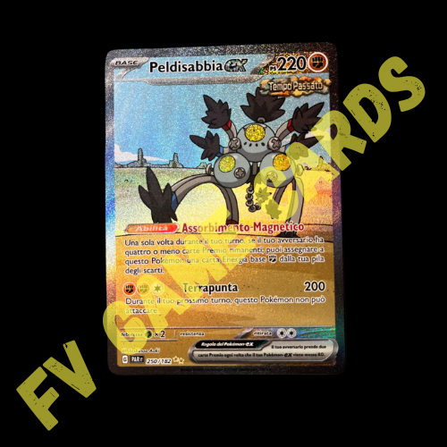 Pokemon Card Sandpelt Ex – Time Paradox Expansion ITA Near Mint
