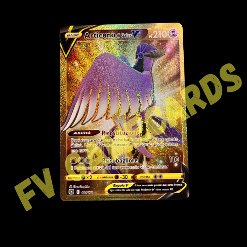 Pokemon Card - Galarian Articuno SR - Shining Stars - BRS 181 ITA