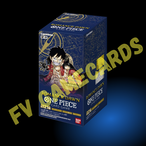 BOX One Piece Card Game OP-01 [JP] - The Romance Down