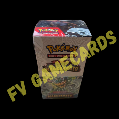 Box 18 Buste – Crepuscolo Mascherato | Pokémon TCG