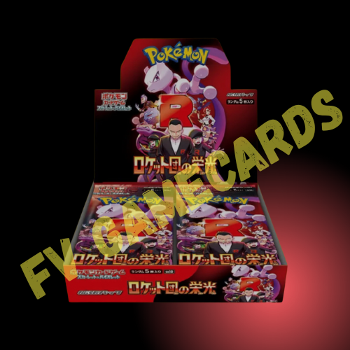 Box Pokémon "The Glory of Team Rocket" – Edizione da Collezione Sigillata