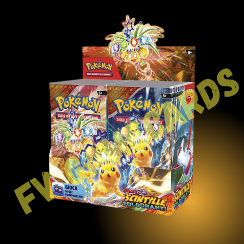 🎴 Display Pokémon Scintille Folgoranti – 36 Bustine Sigillate (ITA)