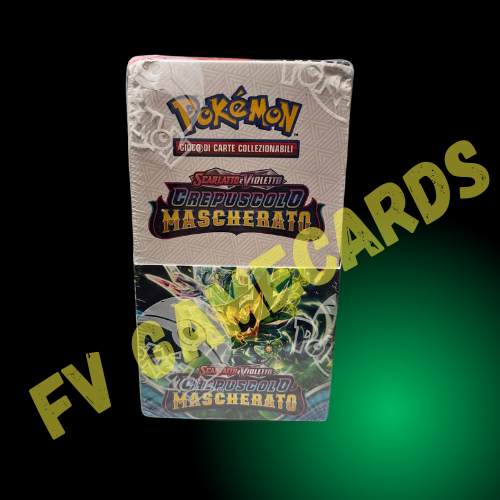 Box 18 Buste – Crepuscolo Mascherato | Pokémon TCG